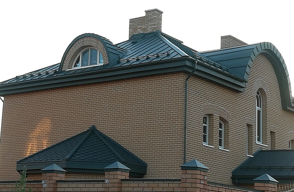 площадь кровли или фасада